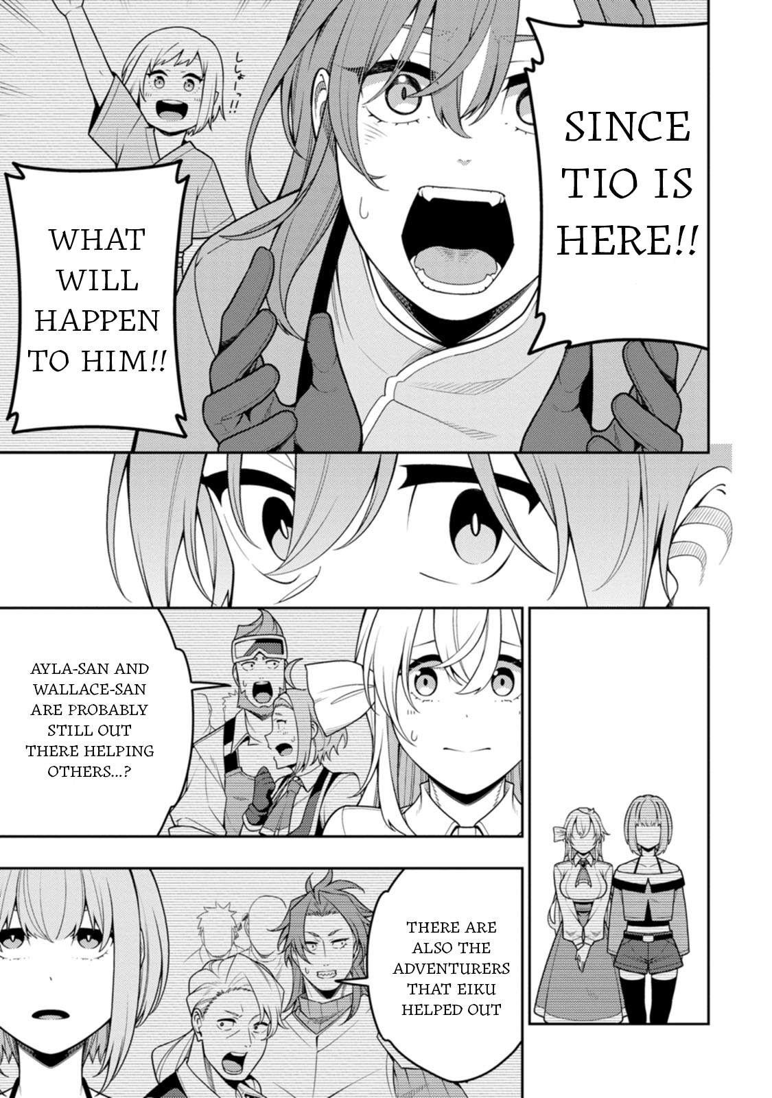 Saikyou Onmyouji no Isekai Tenseiki ~Geboku no Youkaidomo ni Kurabete Monster ga Yowaisugirundaga~ Chapter 38 11